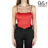 Body donna con cintura e spalline